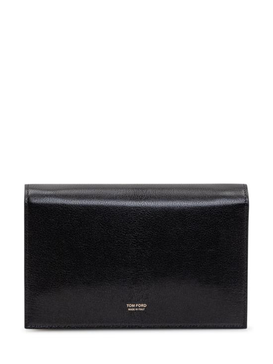 26SS 톰포드 클러치/파우치 S0531LGO033P NAA BLACK - TOMFORD