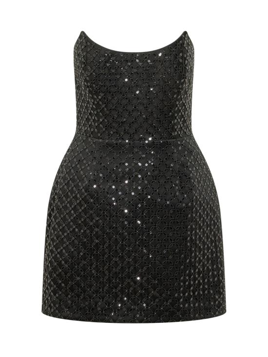 26SS 레베카 밸런스 숏 원피스 25041191 BLACK