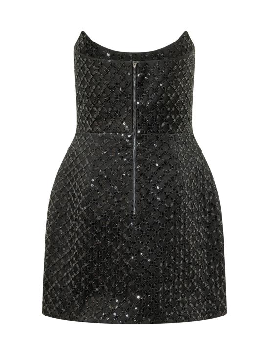 26SS 레베카 밸런스 숏 원피스 25041191 BLACK - REBECCA VALLANCE