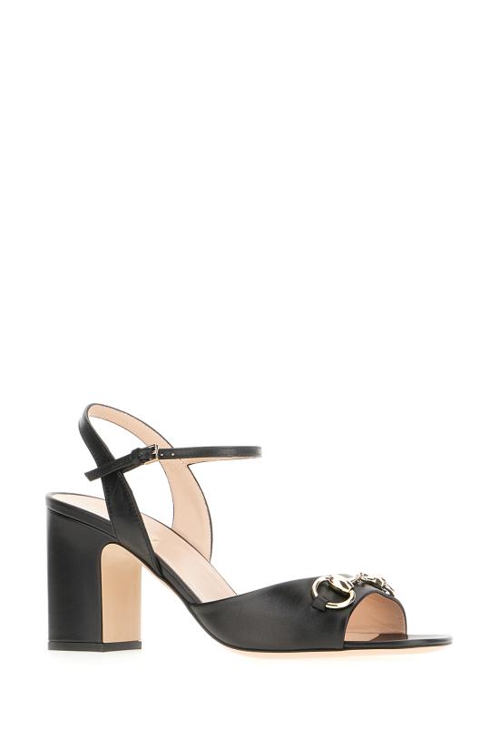 26SS 구찌 샌들 812292C9D00 1000 Nero - GUCCI