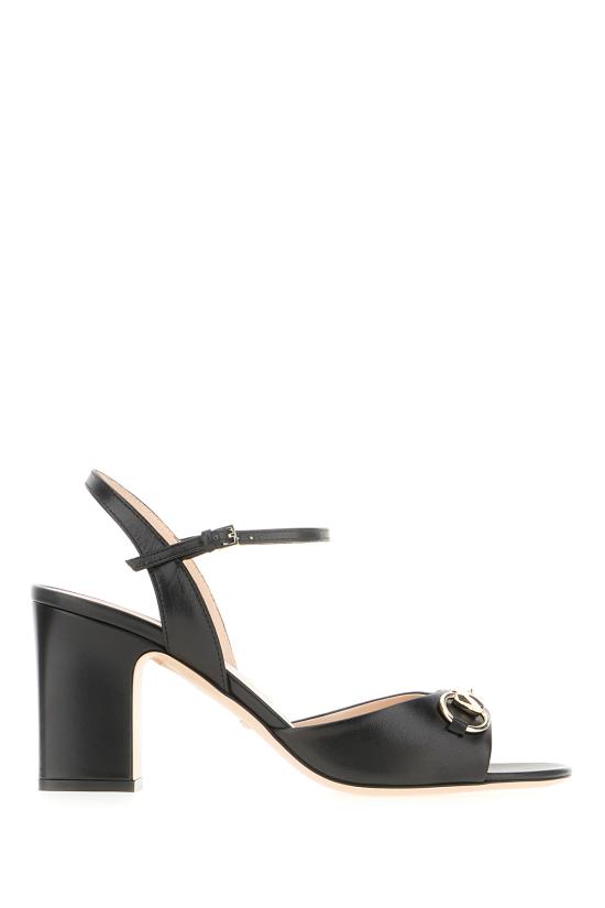 26SS 구찌 샌들 812292C9D00 1000 Nero