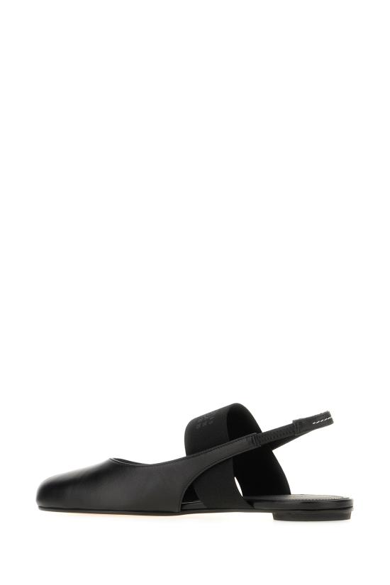 26SS MM6 메종마르지엘라 아나토믹 뉴메릭 슬링백 S59WP0212P3628 T8013 BLACK - MM6 MAISON MARGIELA