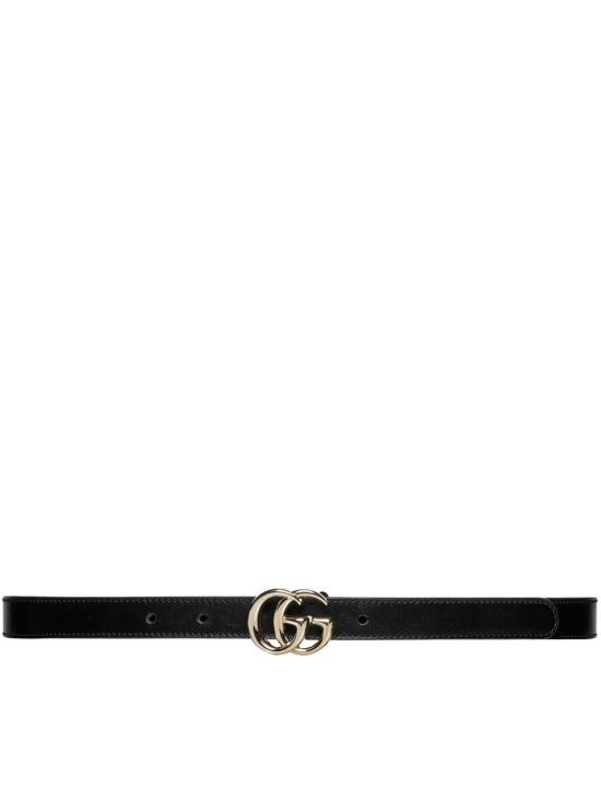 26SS 구찌 레귤러 벨트 4094170AAA5 1000 Nero