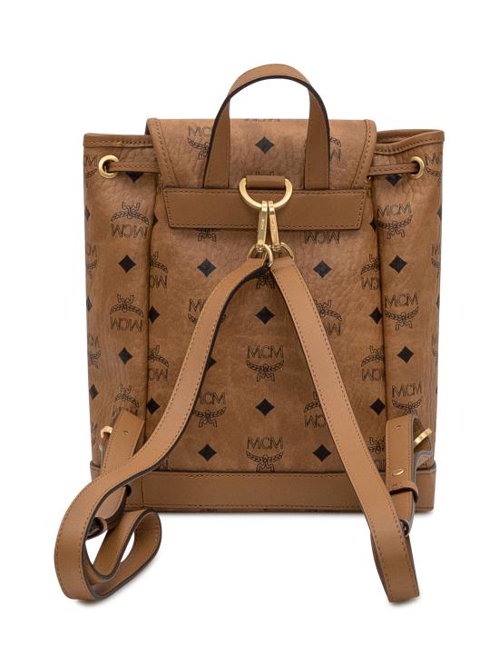 26SS 엠시엠 백팩 MWKFATA02 CO COGNAC - MCM