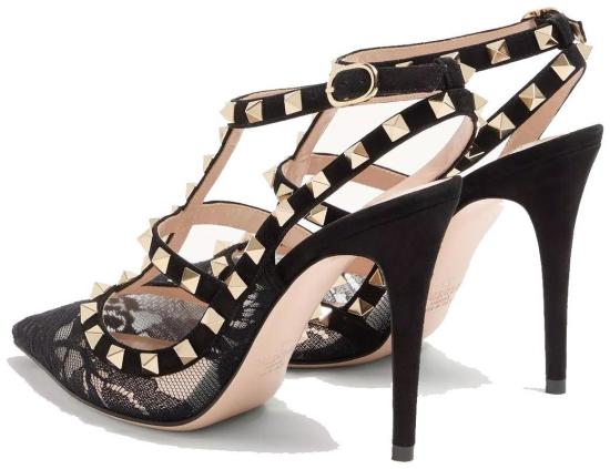 25FW 발렌티노 가라바니 힐/펌프스 7W0S0393KKN0NO BLACK - VALENTINO GARAVANI