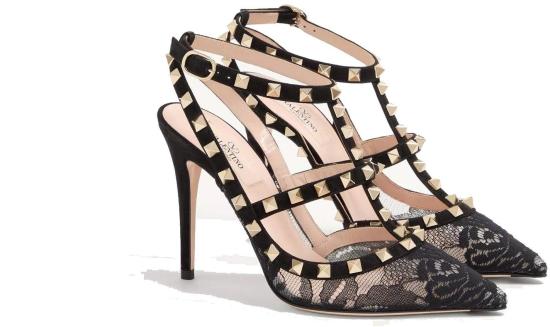 25FW 발렌티노 가라바니 힐/펌프스 7W0S0393KKN0NO BLACK - VALENTINO GARAVANI