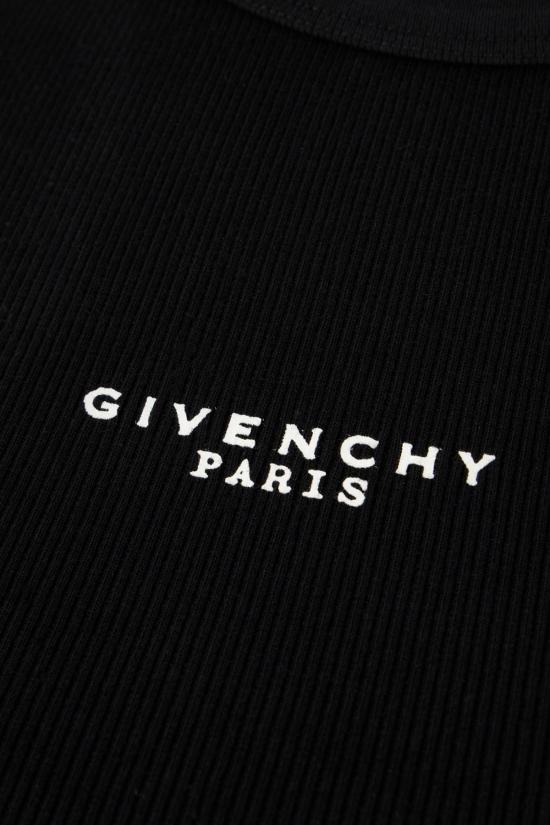 26SS 지방시 민소매 티셔츠 BW70FNP7BR 001 BLACK - GIVENCHY