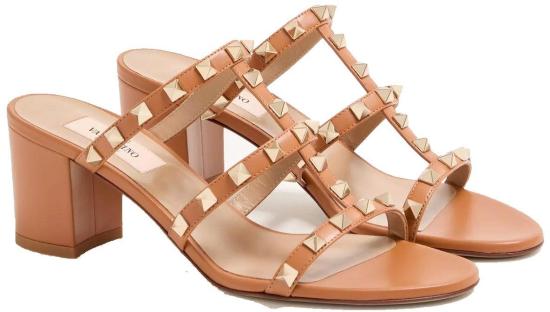 25FW 발렌티노 가라바니 힐/펌프스 4W2S0C47VODKEL BROWN - VALENTINO GARAVANI