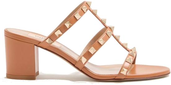 25FW 발렌티노 가라바니 힐/펌프스 4W2S0C47VODKEL BROWN