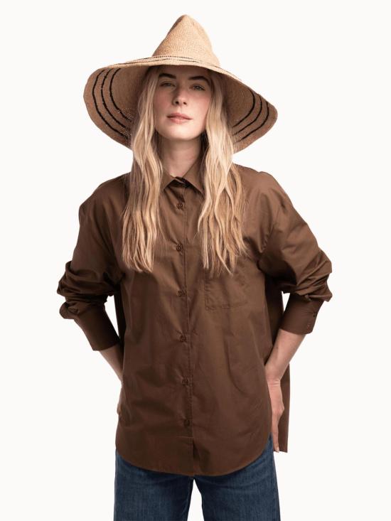  자네사레온 버킷햇 제네사 레오네 웨이버리 - JANESSA LEONE