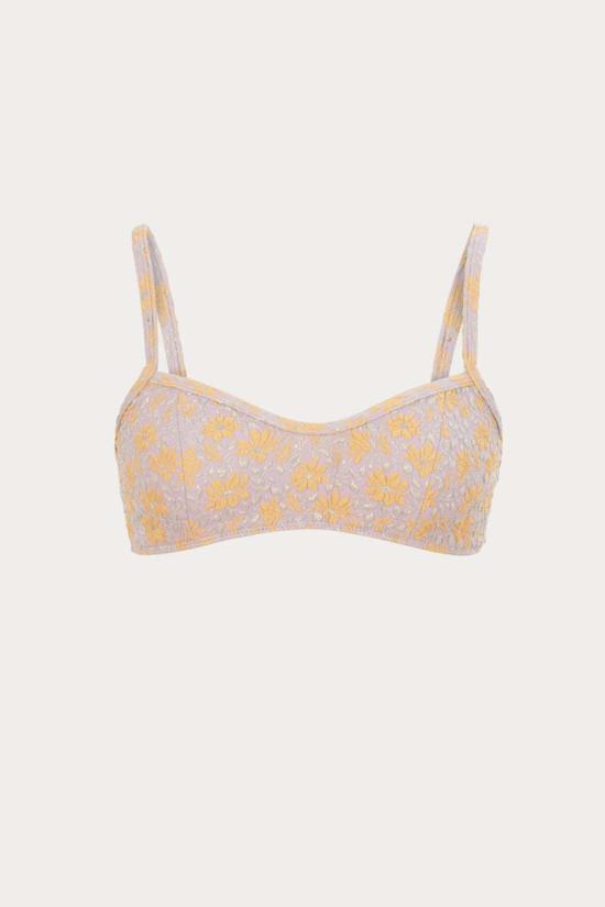  레이첼 코미 브라 리바이벌 탑, 라일락 포지 자카드 탑