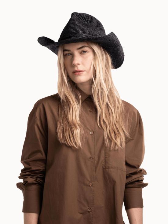  자네사레온 버킷햇 자네사 레오네 사샤 하트 - JANESSA LEONE