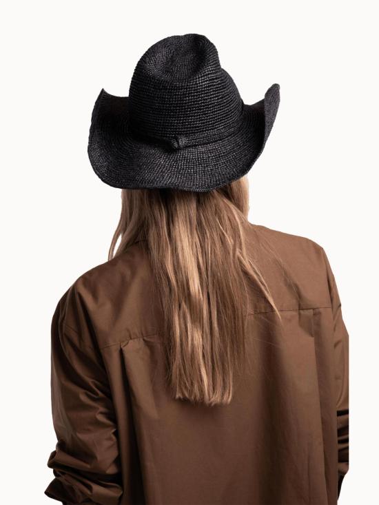  자네사레온 버킷햇 자네사 레오네 사샤 하트 - JANESSA LEONE