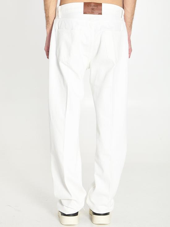 26SS 셀린느 데님 팬츠 RP0DI789D WHITE - CELINE