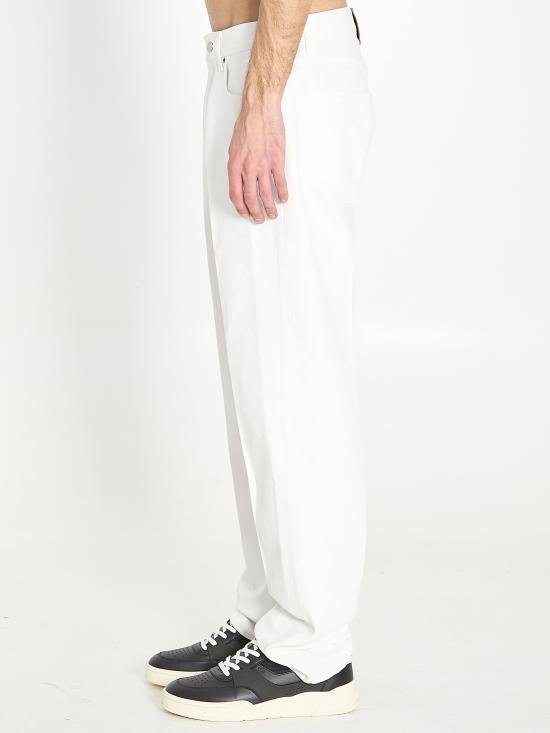 26SS 셀린느 데님 팬츠 RP0DI789D WHITE - CELINE