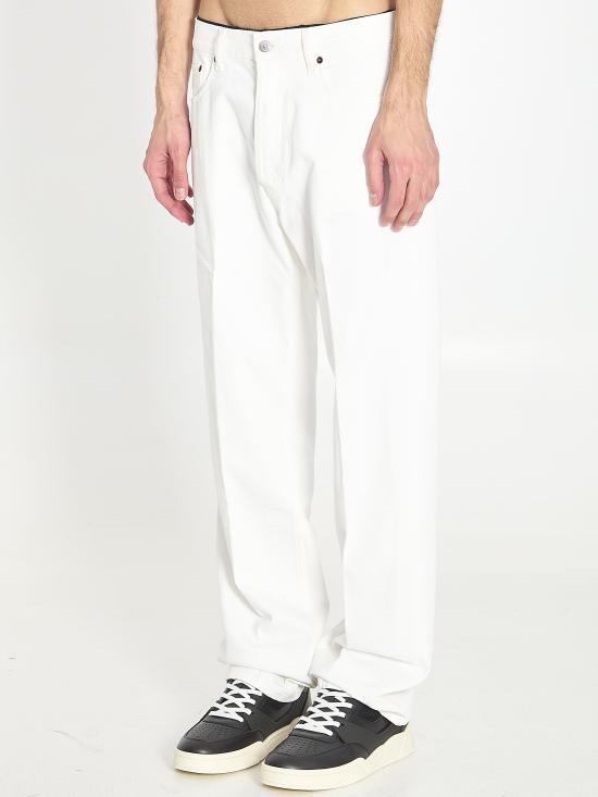 26SS 셀린느 데님 팬츠 RP0DI789D WHITE - CELINE