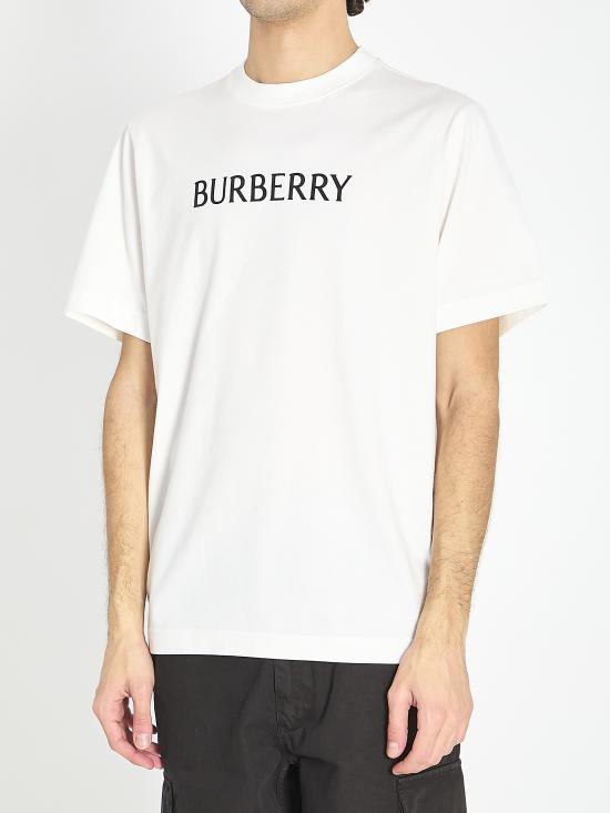 26SS 버버리 반팔 티셔츠 8122389 WHITE - BURBERRY