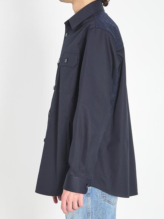 26SS 구찌 긴팔 셔츠 851708 BLUE - GUCCI