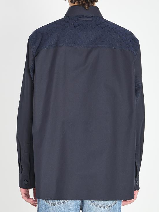 26SS 구찌 긴팔 셔츠 851708 BLUE - GUCCI