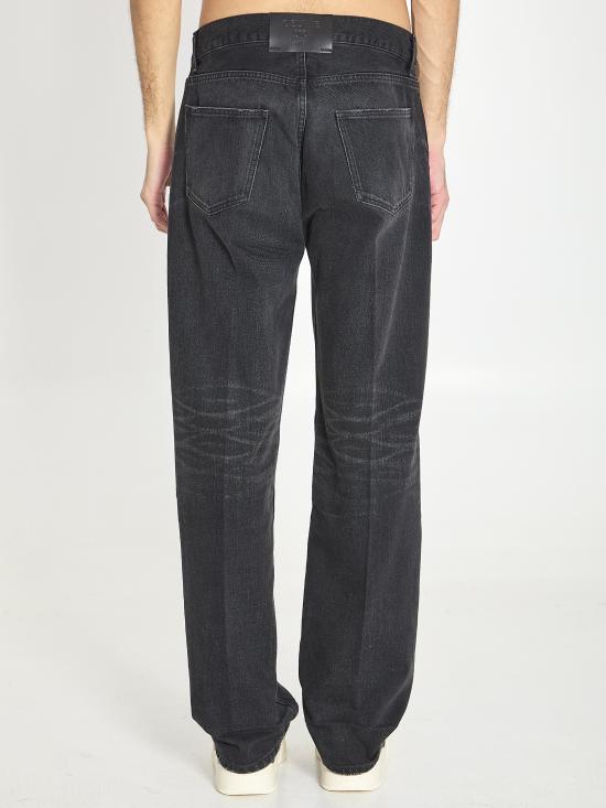 26SS 셀린느 코튼 데님 보이프렌드 진 001 RP0DI932F BLACK - CELINE