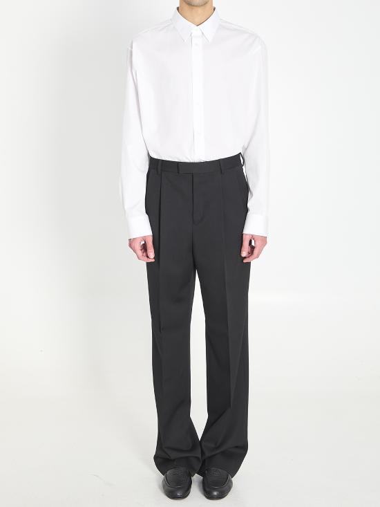 26SS 셀린느 긴팔 셔츠 RC0AZ0T01 WHITE - CELINE