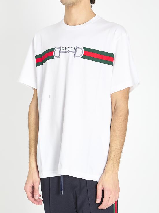 26SS 구찌 반팔 티셔츠 855021 WHITE - GUCCI