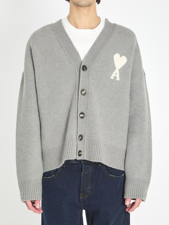 25FW 아미 가디건 UKC365 GREY