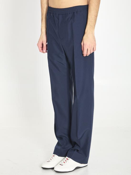 26SS 구찌 스트레이트 팬츠 852345 BLUE - GUCCI