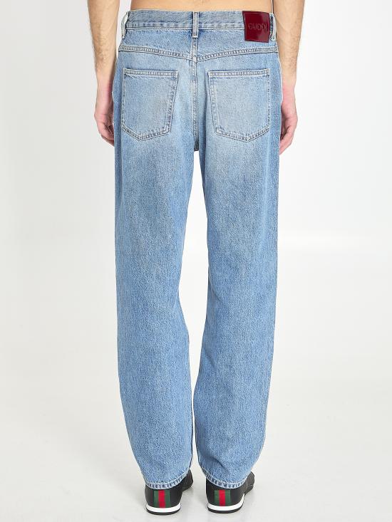 26SS 구찌 데님 팬츠 844629 BLUE - GUCCI