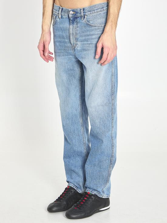 26SS 구찌 데님 팬츠 844629 BLUE - GUCCI