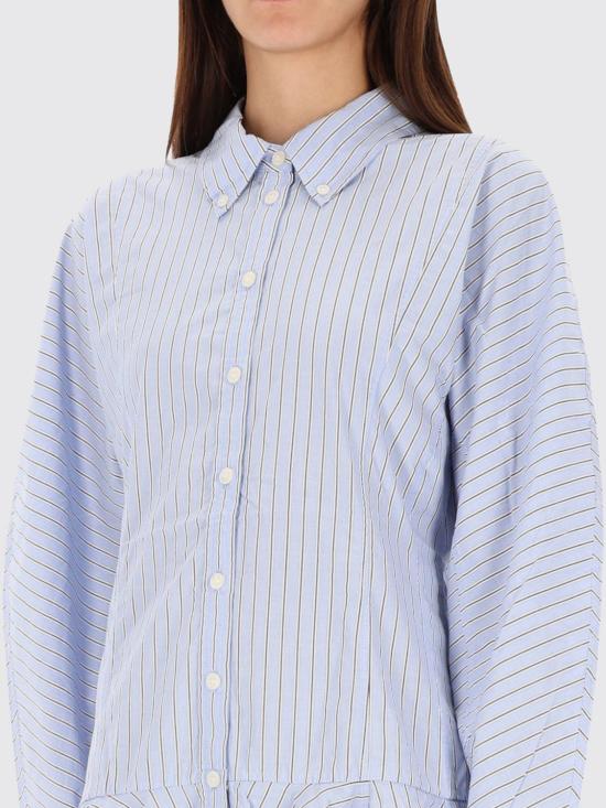 25FW 가니 롱 원피스 W1101 01M Violet - GANNI