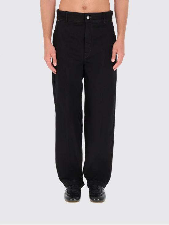 25FW 르메르 팬츠 PA1261LD1055 BK999 Black