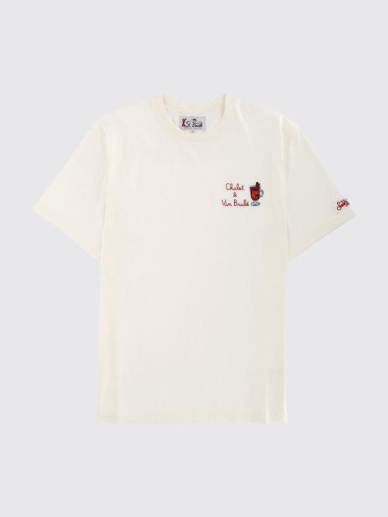 25FW 세인트바쓰 반팔 티셔츠 ARN0004 03252I Blush Pink - MC2 SAINT BARTH