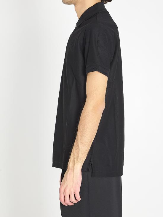 26SS 버버리 폴로 티셔츠 8096425 BLACK - BURBERRY