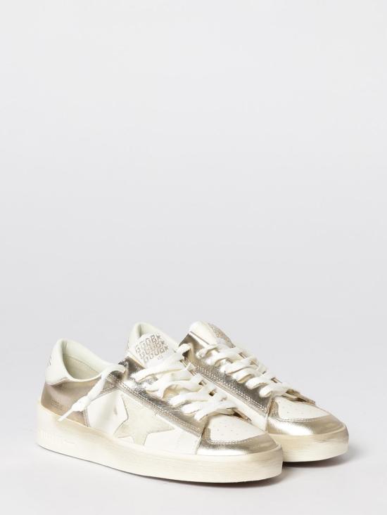 26SS 골든구스 스니커즈 GWF00333F007536 12281 Gold - GOLDEN GOOSE