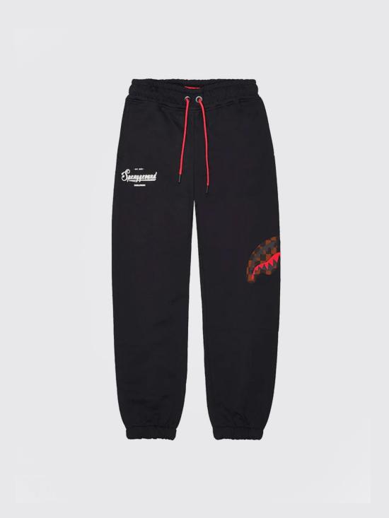 25FW [키즈] 스프레이그라운드 트레이닝/조거 팬츠 SPY1367G Black