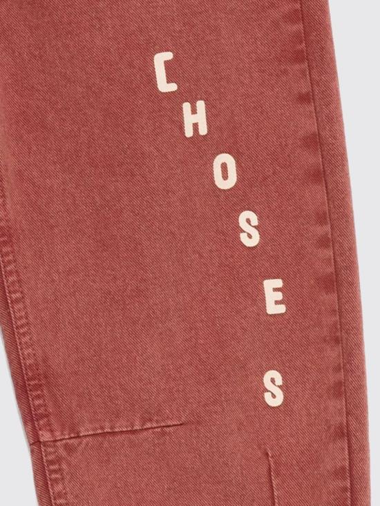 25FW [키즈] 보보쇼즈 진 225AC080 211 Burgundy - BOBO CHOSES