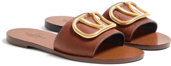 25FW 발렌티노 가라바니 뮬/슬리퍼 XW2S0M21HWS0CR BROWN - VALENTINO GARAVANI