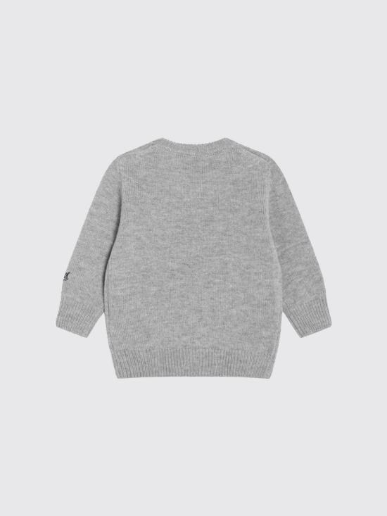 25FW [키즈] 세인트바쓰 풀오버 DOU0001K 00077I Grey - MC2 SAINT BARTH