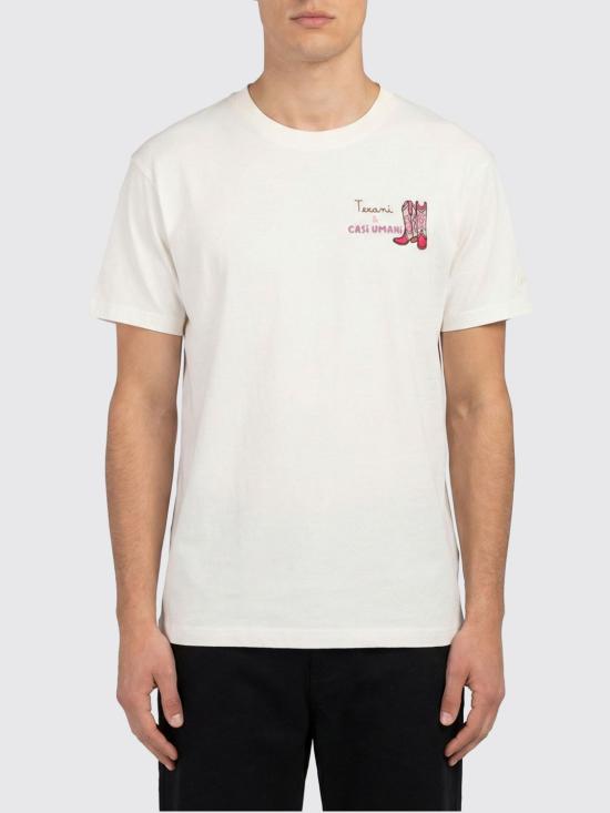 25FW 세인트바쓰 반팔 티셔츠 EMI0002 00559I10 White