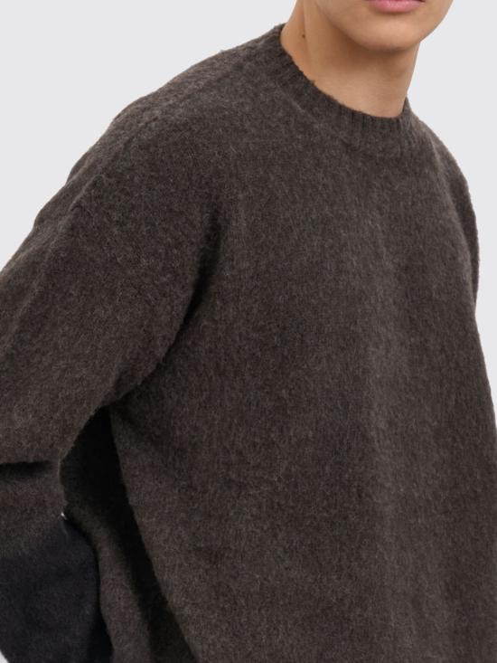 25FW 파울라 스웨터 14DP90600000725 MARRONE Brown - PAURA