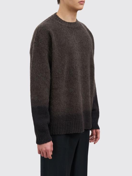 25FW 파울라 스웨터 14DP90600000725 MARRONE Brown - PAURA