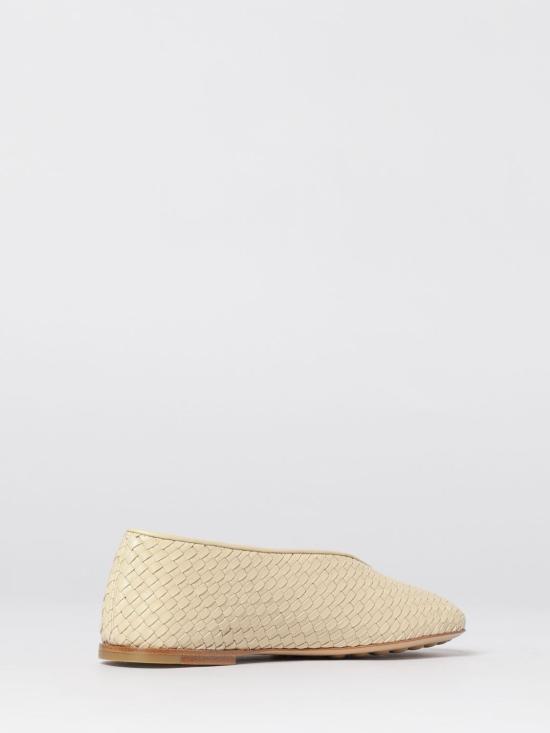 26SS 보테가베네타 로사 발레리나 플랫 슈즈 837887V4VE0 9707 Beige - BOTTEGA VENETA