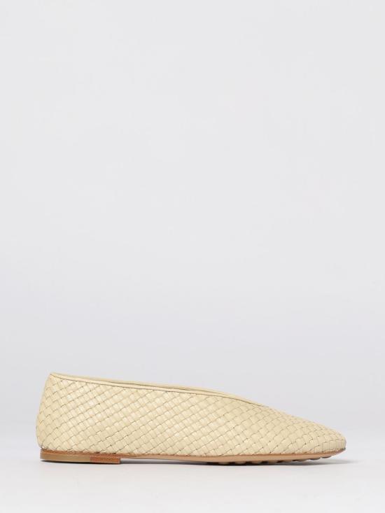 26SS 보테가베네타 로사 발레리나 플랫 슈즈 837887V4VE0 9707 Beige