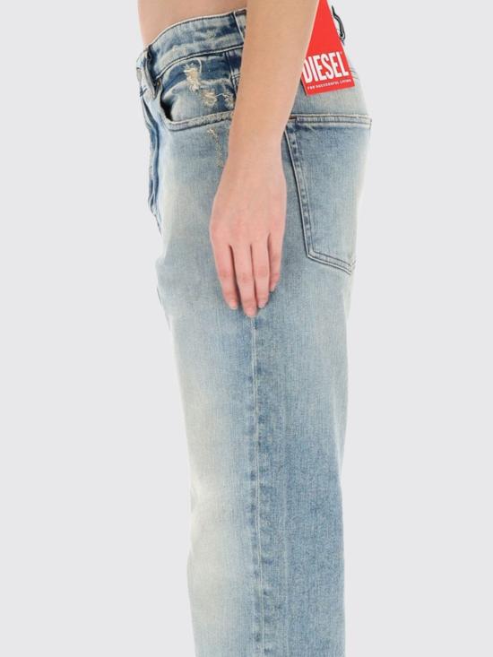 25FW 디젤 1988 D 아크 레귤러 진 A0701809M21 01 Denim - DIESEL