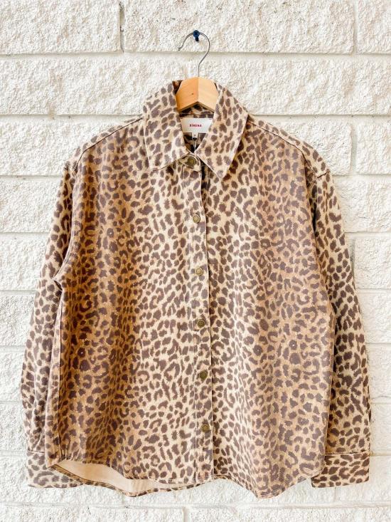  시레나 셔츠 지아 셔츠 세이블