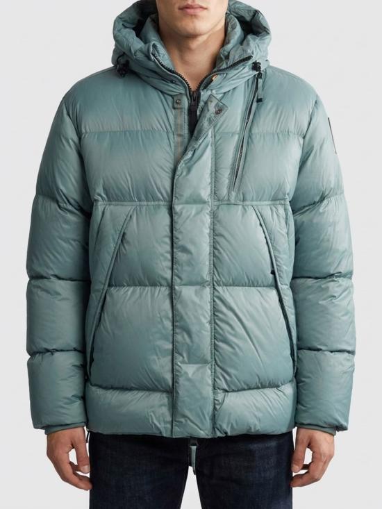 25FW 파라점퍼스 클라우드 후드 다운 자켓 25WMPMPUPP01 0104 Grey