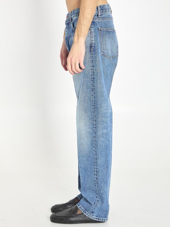 26SS 셀린느 코튼 데님 보이프렌드 진 001 RP0DI930F BLUE - CELINE