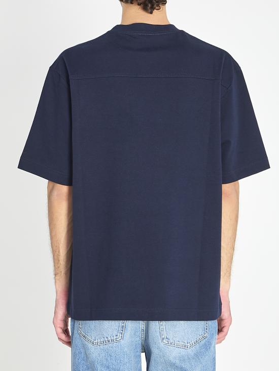 26SS 구찌 반팔 티셔츠 854505 BLUE - GUCCI