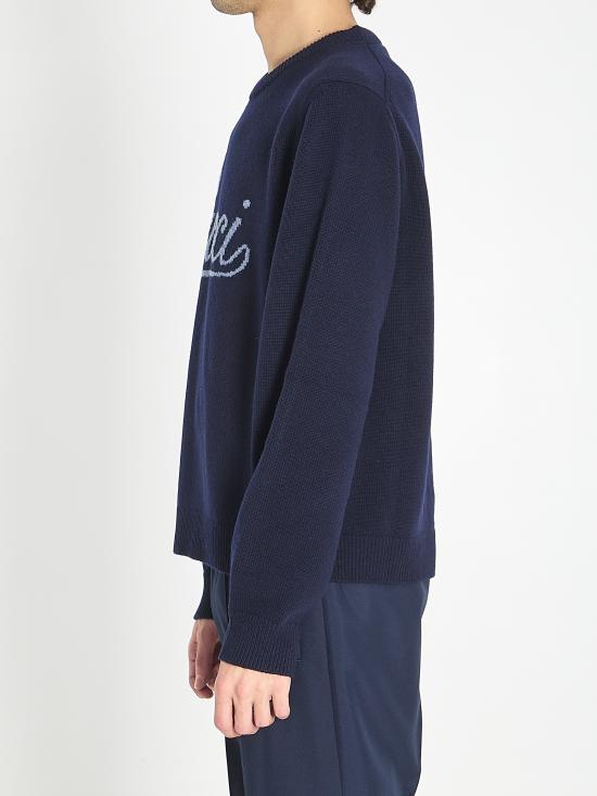 26SS 구찌 스웨터 795347 BLUE - GUCCI